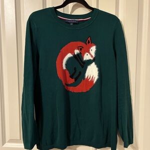 Tommy Hilfiger Green Sweater
